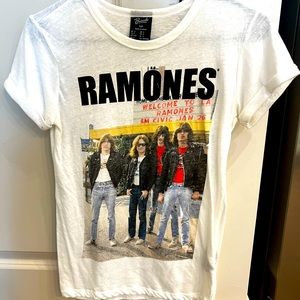 Ramones shirt
